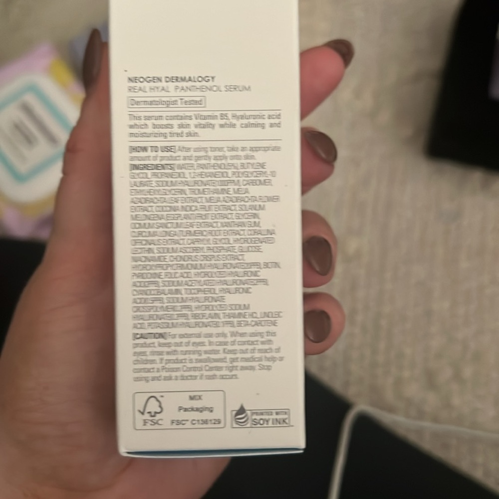 Neogen Dermalogy Pan Hyal Panthenol Hydrating Serum - Picture 5 of 5